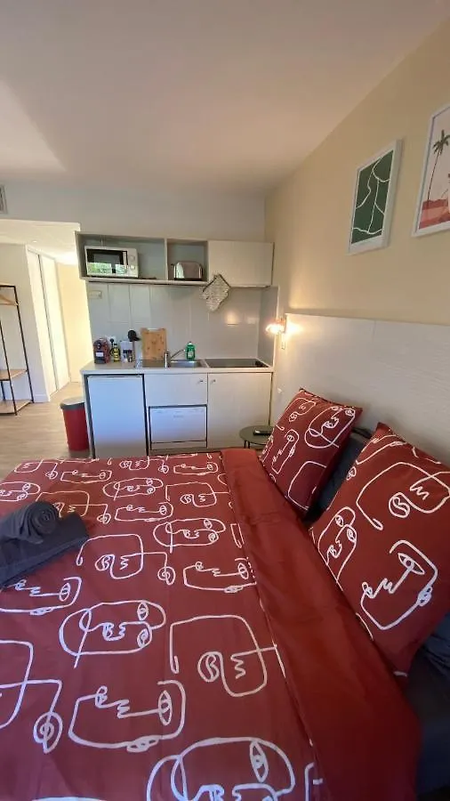 Appartement Joli Studio Camargue Lou Rouge Arles Frankrijk